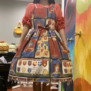 Lolita Penny House Sweet JSK Lolita Dress